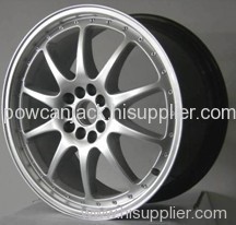 BK008 alloy wheel for a car