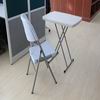 Ajustable folding table in three different height