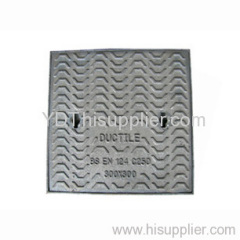 high security manhole cover sump cover
