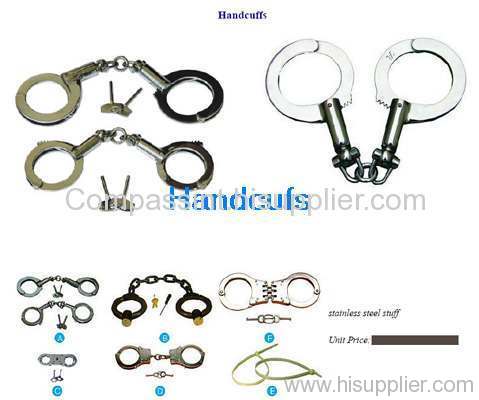 Police Handcuff Shackle