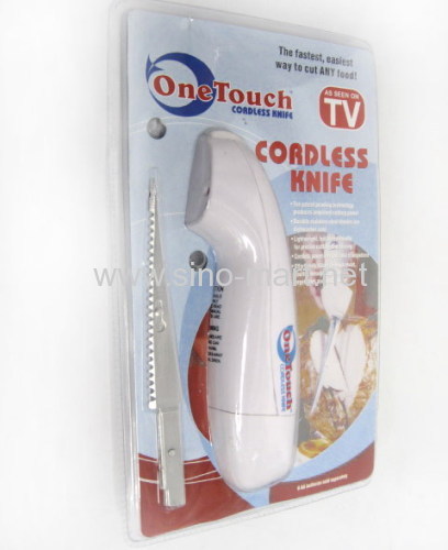 One Touch Cordless Knife