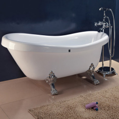 46 Inch clawfoot Bathtub