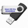 Swivel usb flash memory drive,