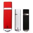 Custom OEM Super Rush Plastic USB Flash Drive, U-002