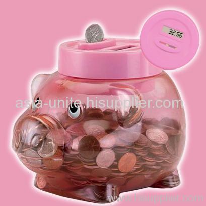 pig coin bank