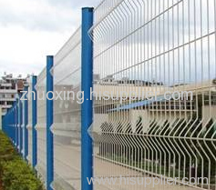 welded wire fence