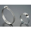 Wire Half Grip Clamp (galvanized steel or stainless steel)
