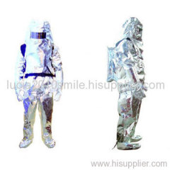 Heat-insulation suit for fire fighting