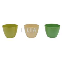 Biodegradable Rice Hull Flower Pot