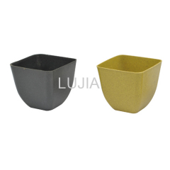 Square Biodegradable Garden Flower Pot