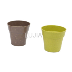 Colorful Plant Fiber Flower Pot