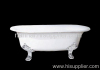 cast iron bath without tap holes