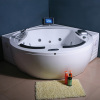 waterproof TV and LED light Bathtubs