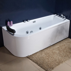New model ellipse bathtub