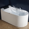 Romantic whirlpool bathtubs