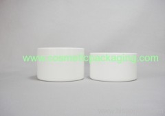 cosmetic cream jar