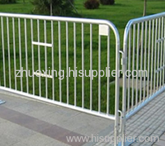 Hot-dipped Galvanized Temporary Fence