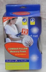 Memory Foam Lumbar Pillow