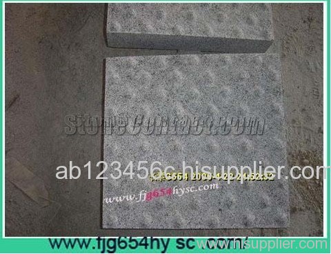 G654 China black granite blind stone