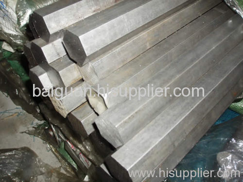 steel hexagonal bar