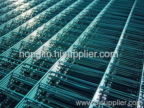PVC welded wire meshes