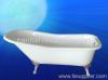 modern clawfoot cast iron bath