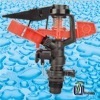 Part-Circle Plastic Impact Sprinkler