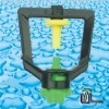 Refraction Atomization Sprinkler with Green Nozzle