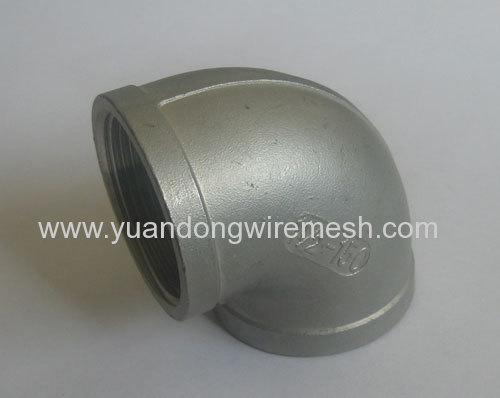 Stainless steel elbow