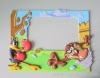 soft PVC donald duck photo frame