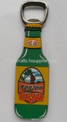 soft PVC beer bottle opener/ bottle opener