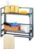 2 tier wall shelf