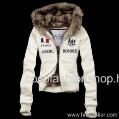 A&F fashion coat