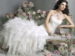 2010 latest design bridal gown, new style mermaid wedding dresses