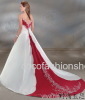 Wedding dresses, 2010 latest design bridal gown, new style mermaid wedding dresses, designer bridal gowns