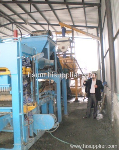 HSUM-QT series brick making machines;