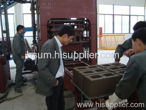 HSUM-QT series brick making plant