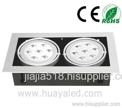 LED Grid Lamp