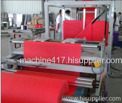 non-woven bag making machine