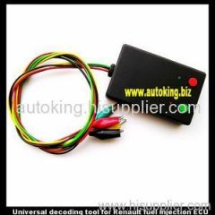 Universal decoding tool for Renault fuel injection ECU