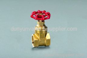 full-port brass gate valve