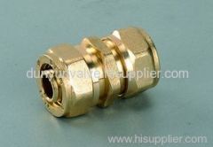CE certificate brass equal fitting