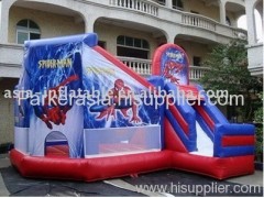 Spideman bouncy castle