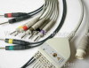 NEC EKG cable with 10 leads-