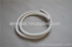 Nomex fiber packing with rubber core
