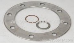 Metal jacketed gasket