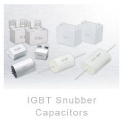 IGBT Snubber capacitors series