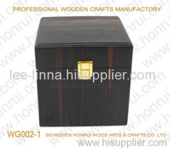 wooden gift case