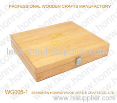 rubber wooden case
