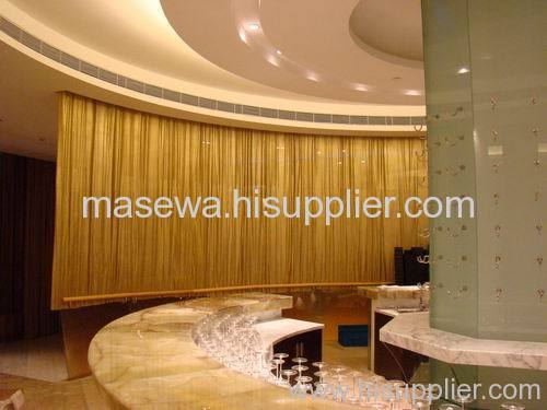 metal room divider partion screen metallic cloth